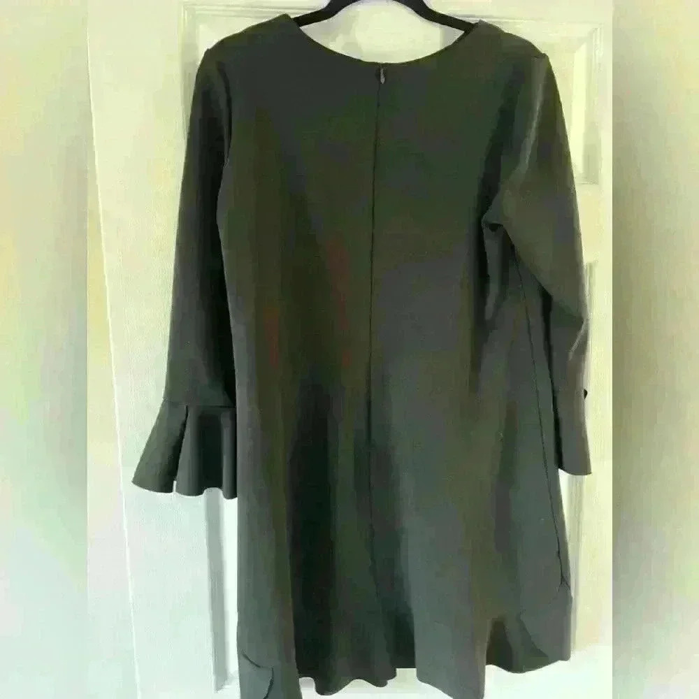 London Times Women’s work wear- black dress. - Picture 7 of 9